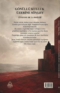 Gönüllü Kulluk Üzerine Söylev